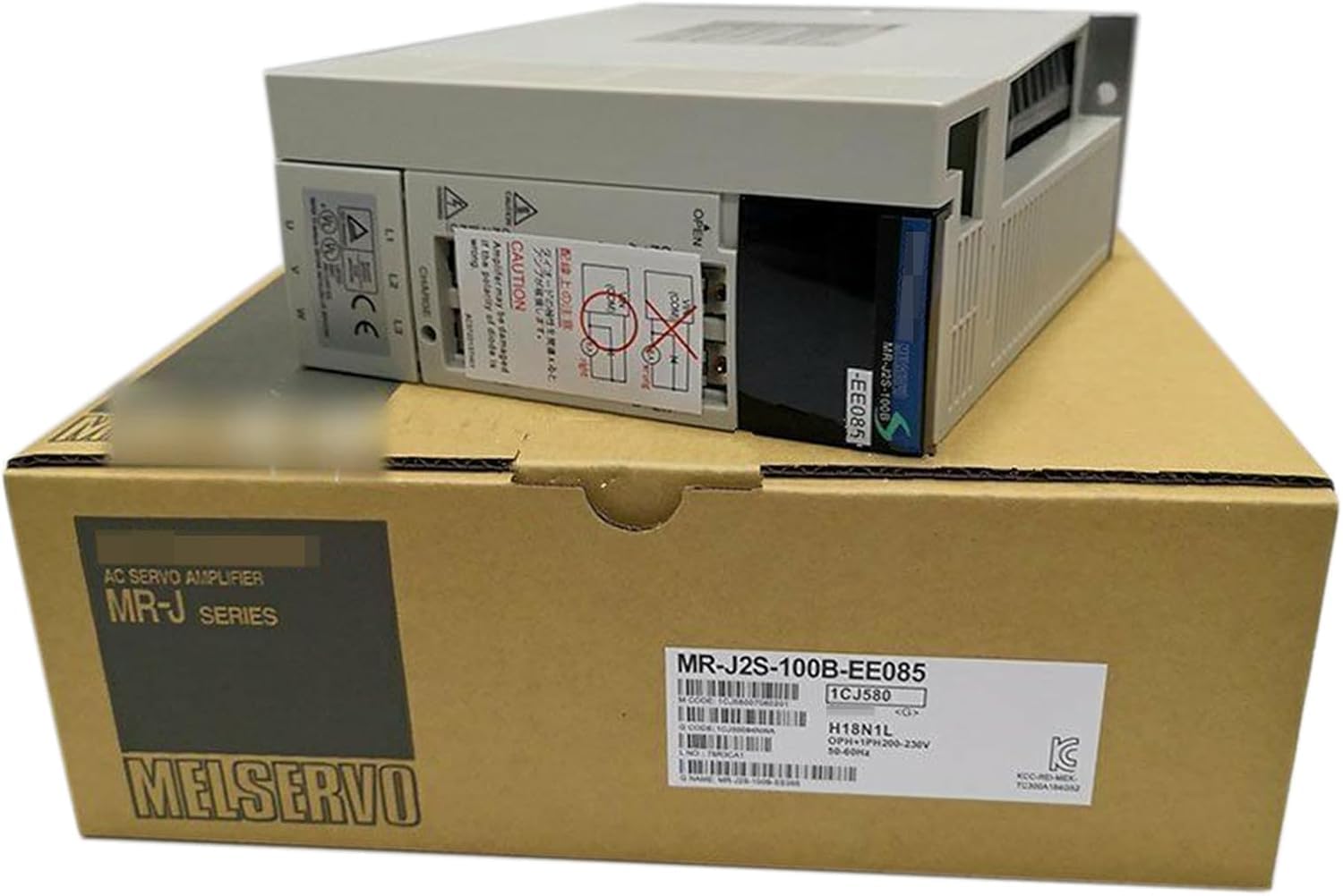 MR-J2S-100B-EE085 Servo Amplifier MRJ2S100BEE085 New in Box with Warranty