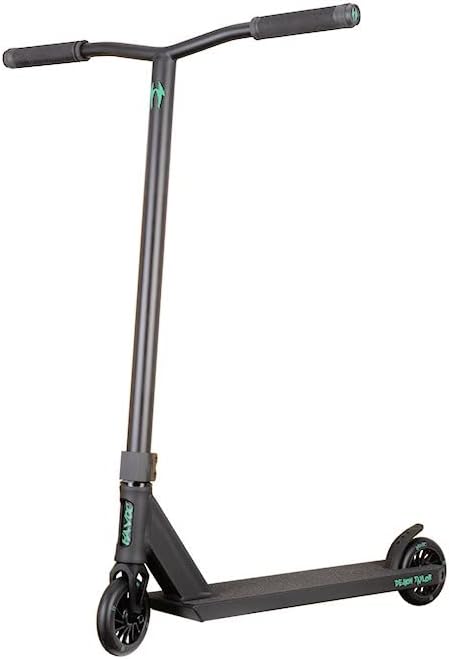 Havoc Descendant - Complete Pro Freestyle Stunt Kick Scooter - Dejion Taylor Pro Model - Black