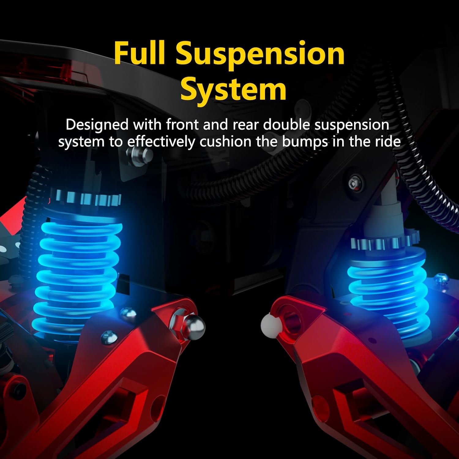 Electric Scooter Adults, 37 Miles Long Range, 34 Mph Max Speed, 11