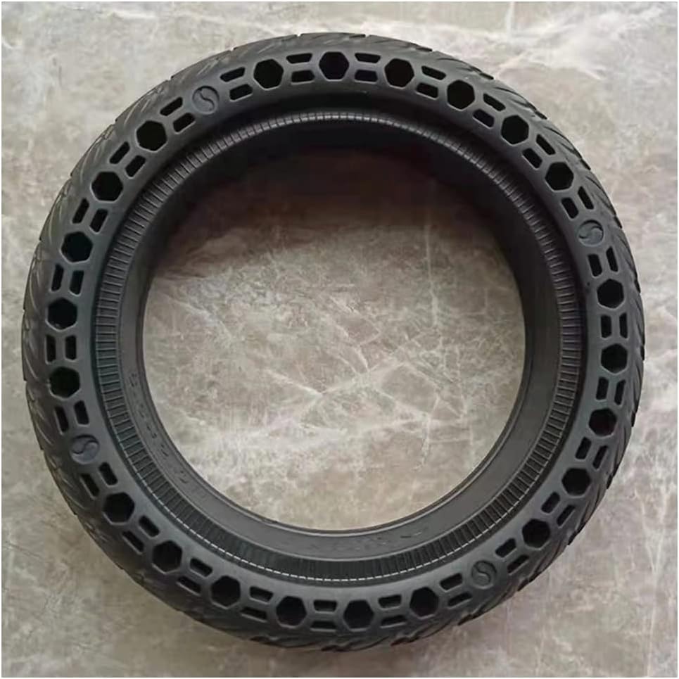 8.5/10 Inches Honeycomb Non-Inflatable Shock-Absorbing Tires for Electric Scooters - Maintenance-Free and Wear-Resistant (10x2.125)