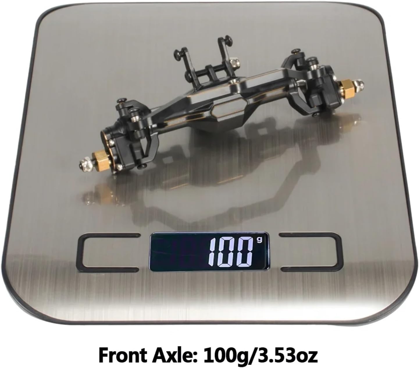 RC Upgrade Accessories for TRX4-M for Bronco for Defender K10 1/18 for LCG Heavy Brass Portal Axle Set High Clearance Upgrade RC Car Crawler for Chassis DIY