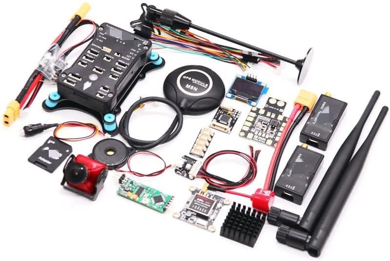 Drone Accessories for Pixhawk PX4 PIX 2.4.8 32 Bit Flight Controller Autopilot with 4G SD Safety Switch Buzzer PPM I2C RC Quadcopter Ardupilot Replaceable (Color : PIXHAWK TOP Package)
