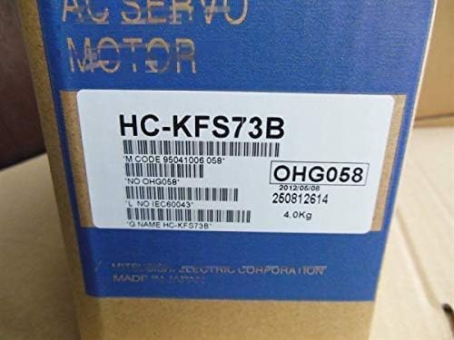 HC-KFS73B AC SERVO Motor HCKFS73B New in Box with Warranty