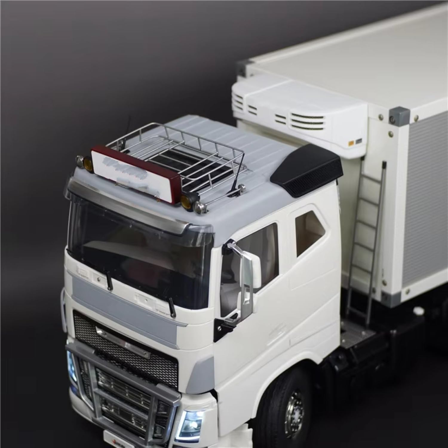 RC Car Accessories for Tamiya for Volvo F16 750 56360 1/14 ABS Low Roof Retrofit Kit Shell Modification RC Truck Tipper Car Parts DIY Toy