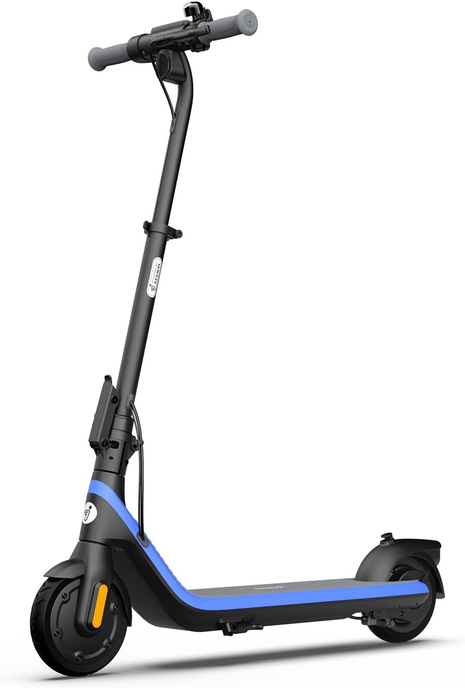 Segway Ninebot eKickScooter C2 Pro w/9.3 mi Max Range & 12.4 mph Max Speed + 80Six Dual Certified Kids Helmet