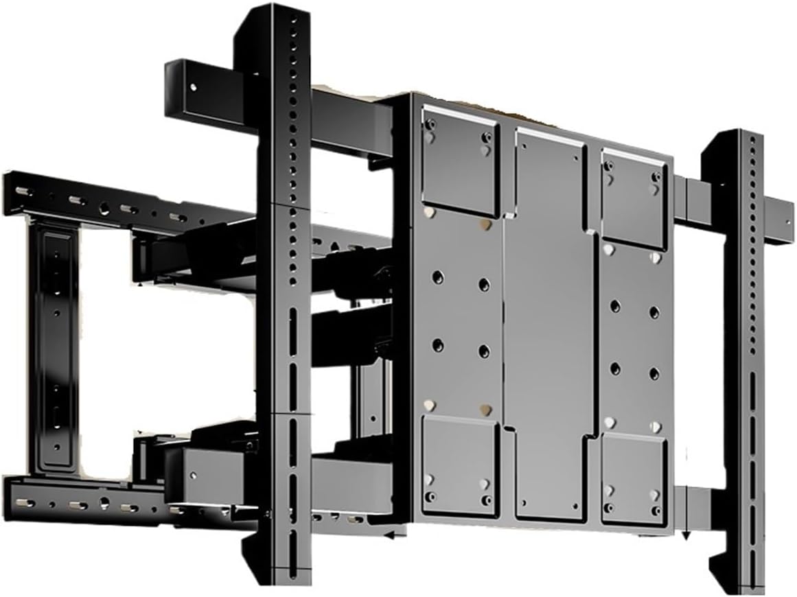 Ultra-Thin Large-Screen TV Telescopic Rack Rotating Folding Wall-Mounted Wall Bracket