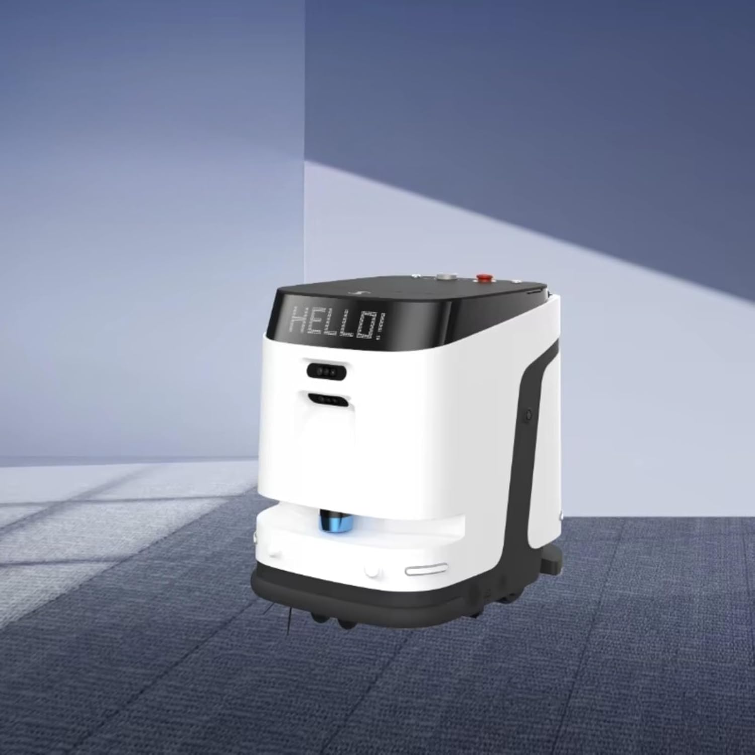 Cleaning Home Robot for Sale，Cleaning Robot with Smart Walking AI Control, Portable for House, Hotel, Restaurants,School