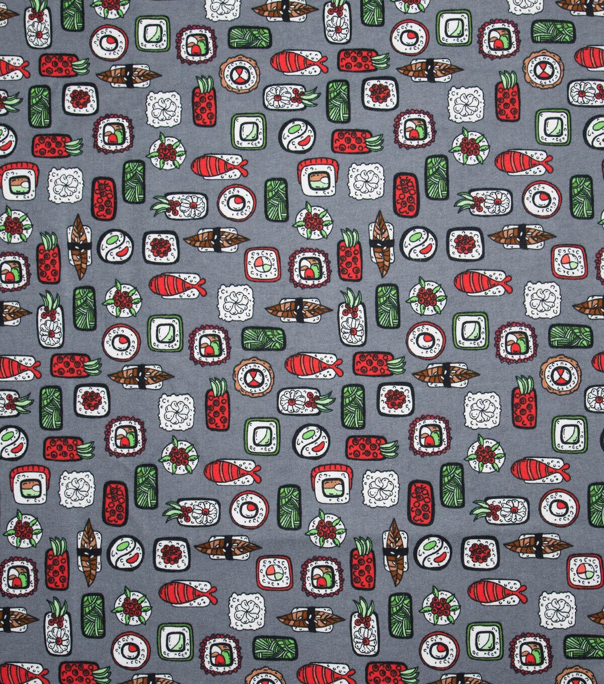 Super Snuggle Sushi Flannel Fabric