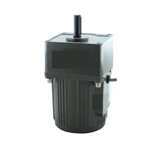 40W Micro AC Motor, 110V/220V, Single Phase, 12mm Shaft, 6-1400 RPM, 50/60Hz - High Efficiency Electric Motor for DIY Projects, Robotics & Automation