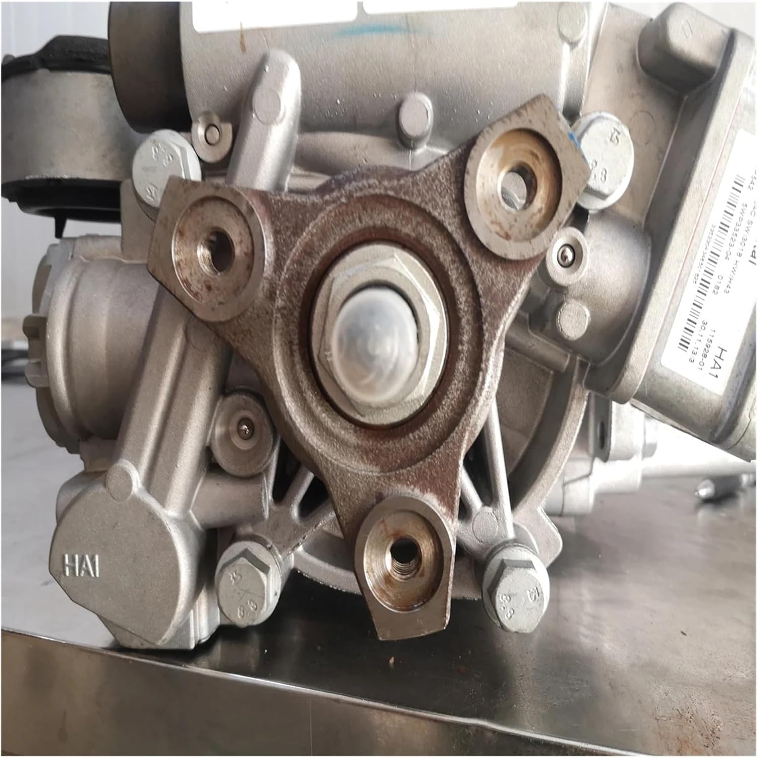 0BR 525 010 B DIFFERENTIAL REAR W/HALDEX (GEN IV) 4×4WD Compatible For VW Golf R Compatible For AUDI TTS 0BR525010G