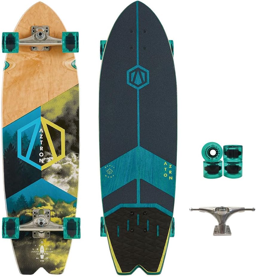 Aztron Surfskate Skateboard Ocean 36