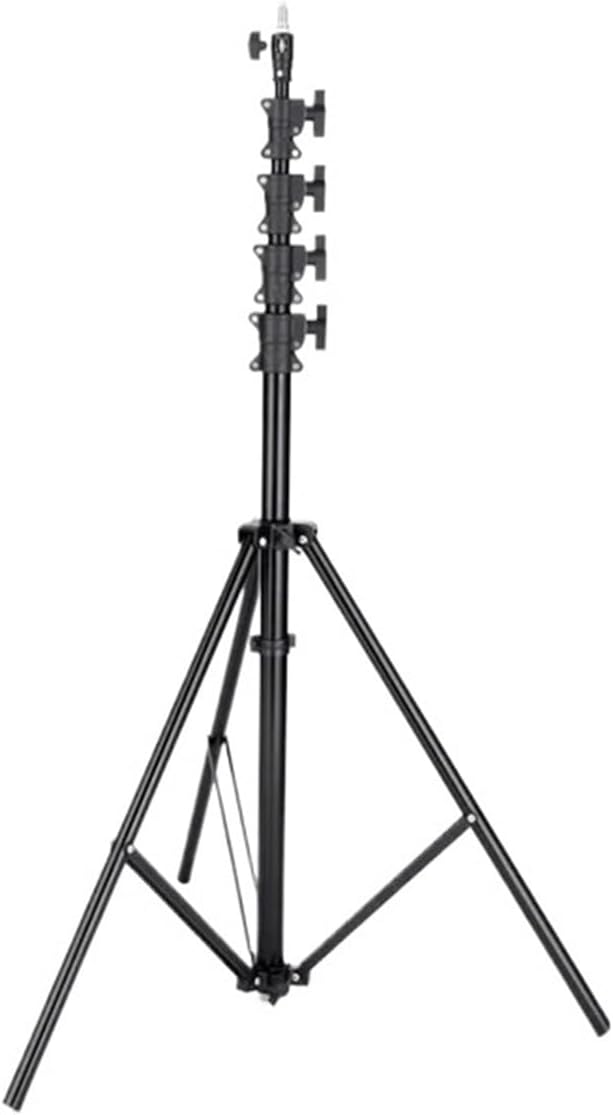 Professional 4.5m Heavy Duty Air Cushion Light Stand Photography Studio Kit Aluminum Adjustable Photography Tripod