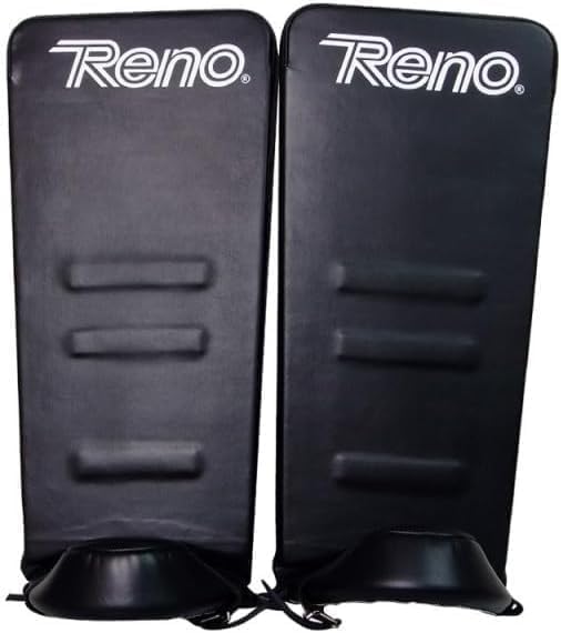 L'Estel Skates - Hockey Reno - Dark Model Goalkeeper Guards - Roller Hockey