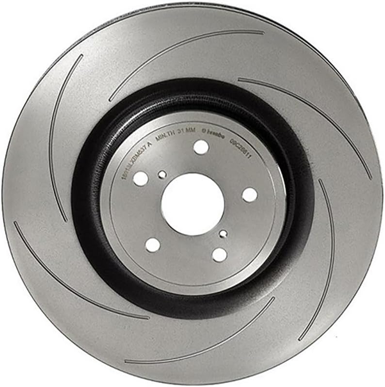 1PCS Disc Brake Rotor - Front Left Rotors Automotive Replacement Brake Rotors fits RC F 2015 fits GS F fits RC F 2016 fits GS F fits RC F 2017 fits GS F fits RC F 2018