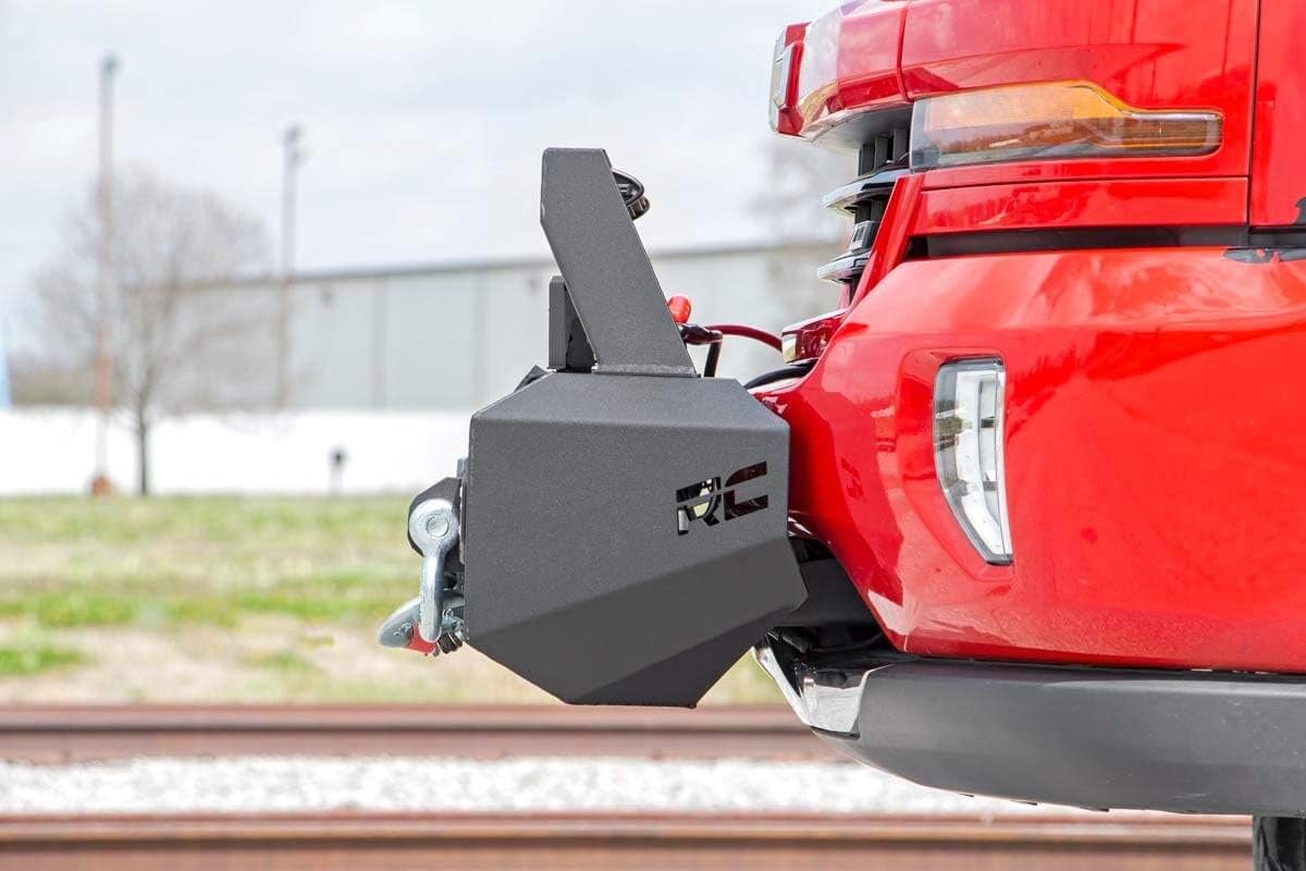 Rough Country EXO Winch Mount System for 2007-2018 Chevy Silverado 1500-10761