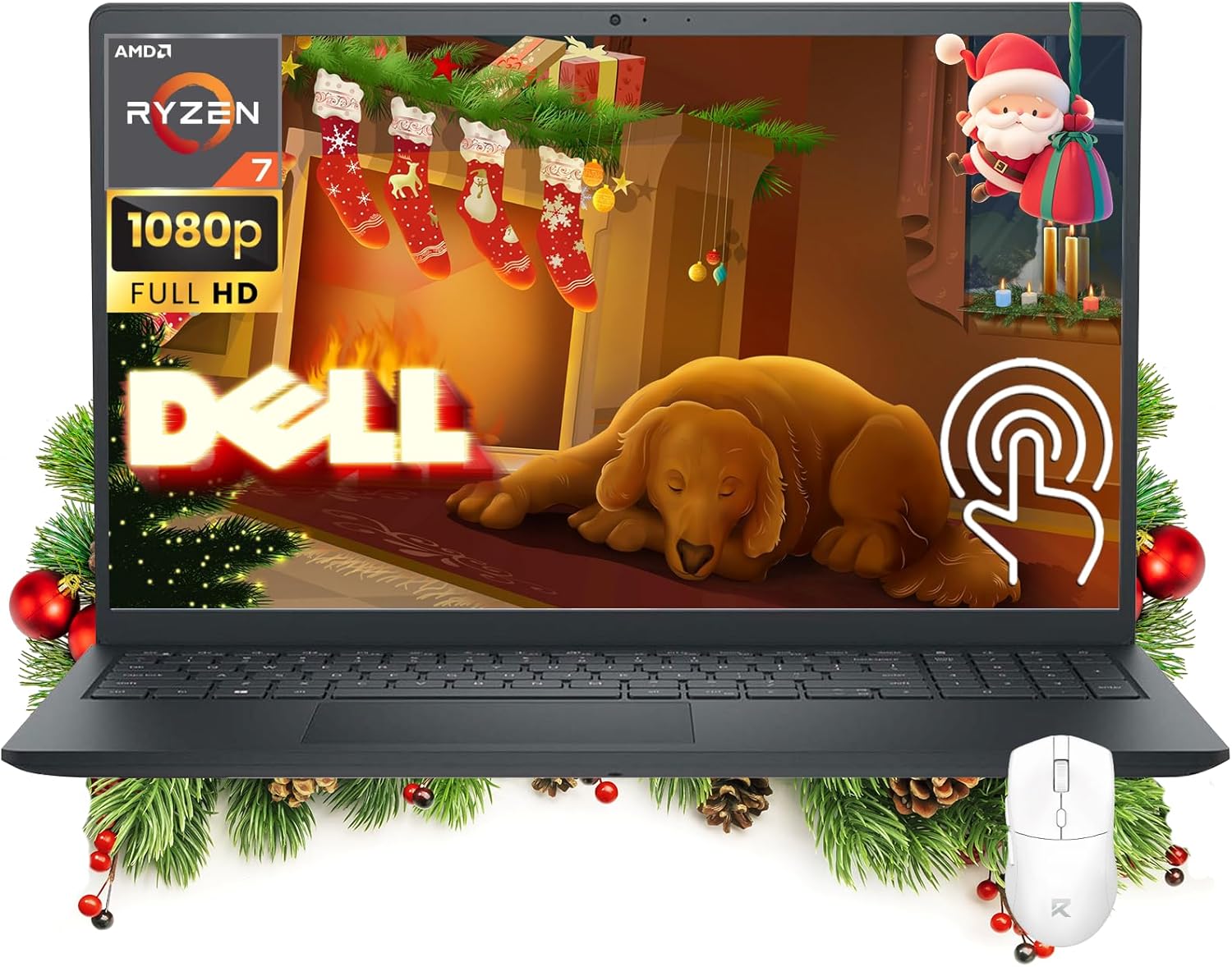 Dell Inspiron 15 3535 Laptop, 15.6