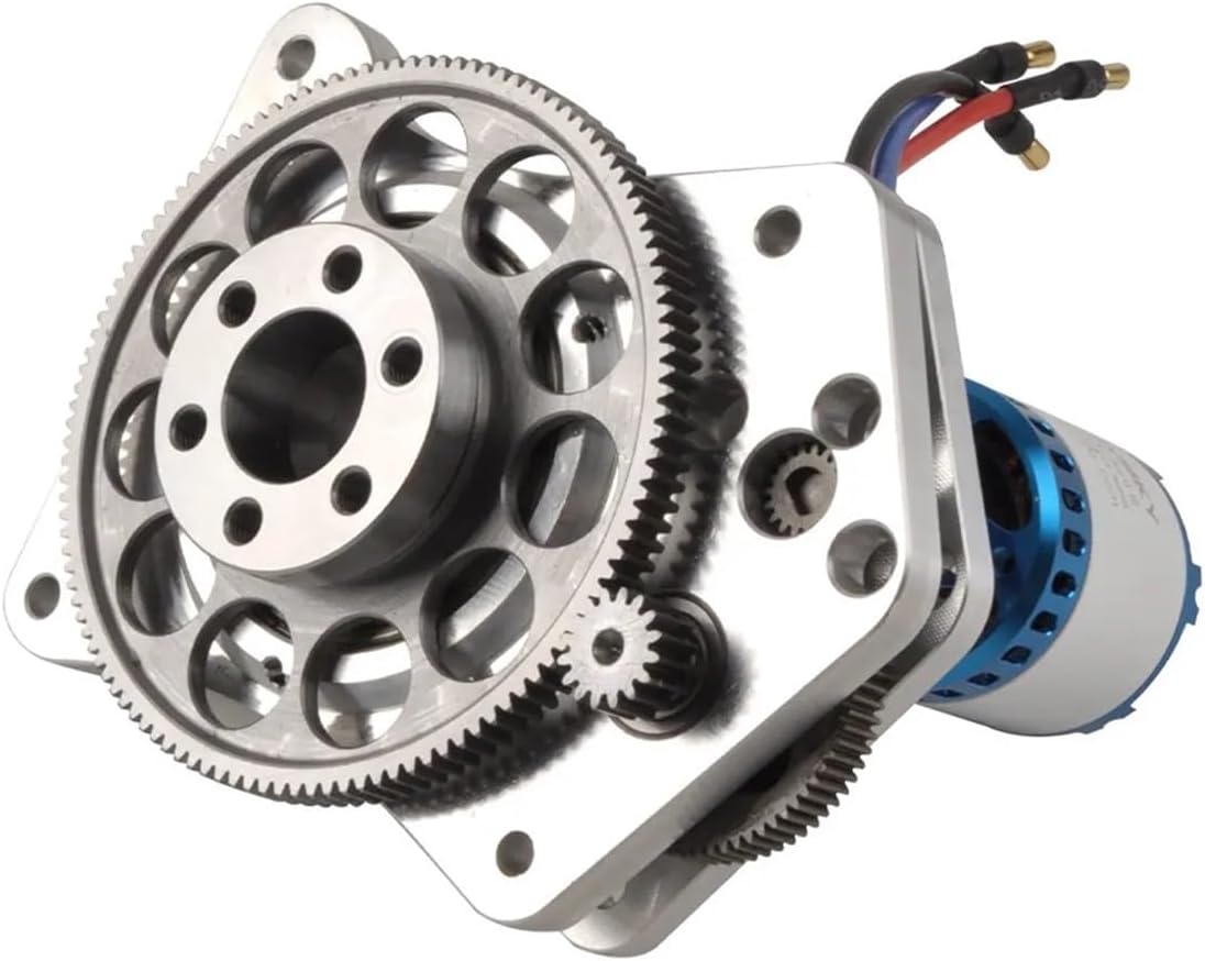 1 Set Compatible with 130CC Engine RC Model Aircraft Starter with Motor Universal(DLE130ES with ESC)