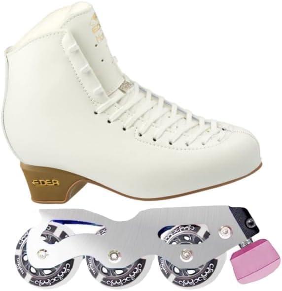 L'Estel Skates - Edea Motivo Boots+Starlight Lite Skate Bases - Inline Figure Skates