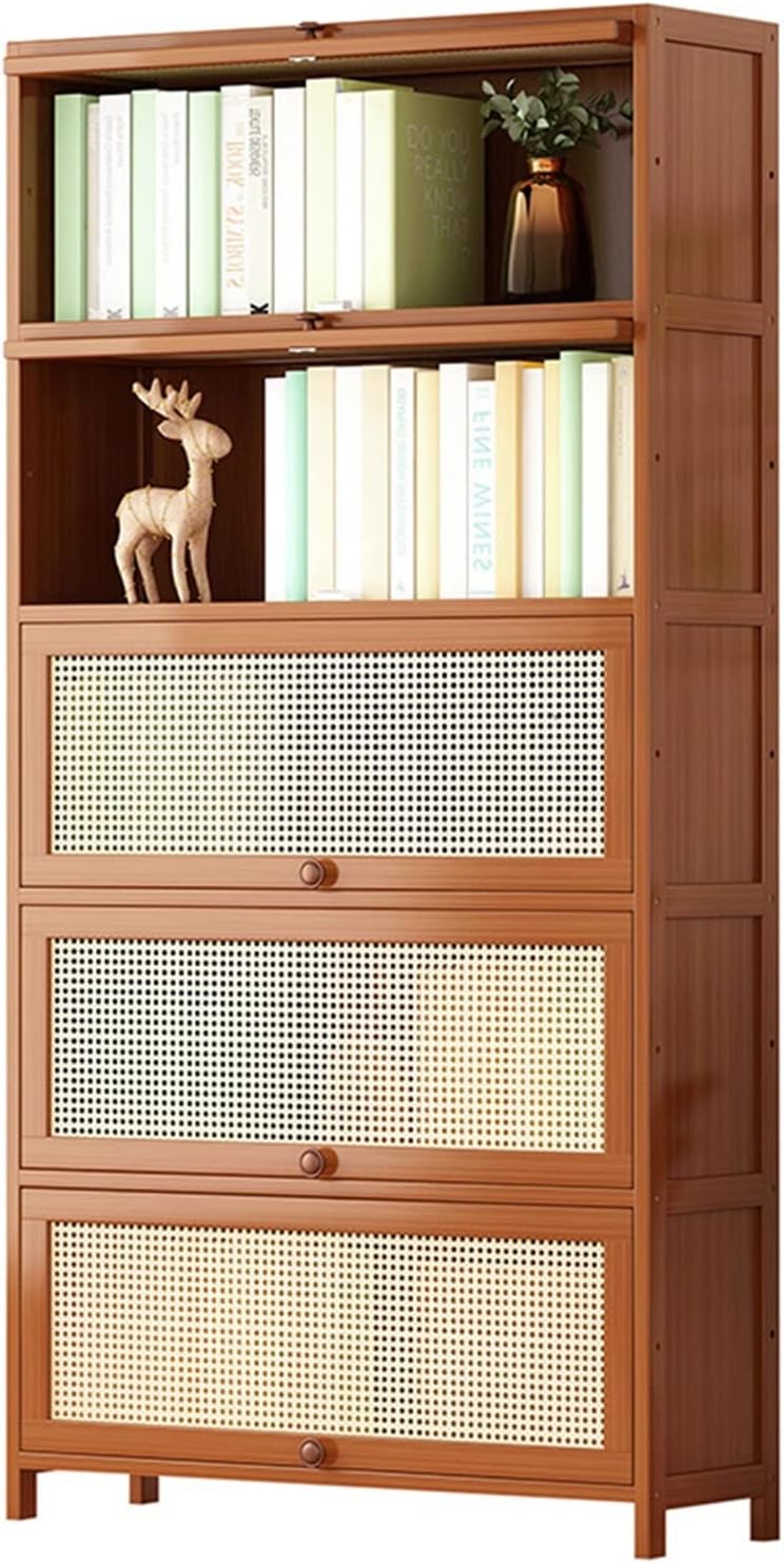 EVSER Bookshelf for Bedroom Household Living Room Bookshelf Shelf Storage Bookcase Indoor Children's Storage Display Rack Bookcase/Bookshelves