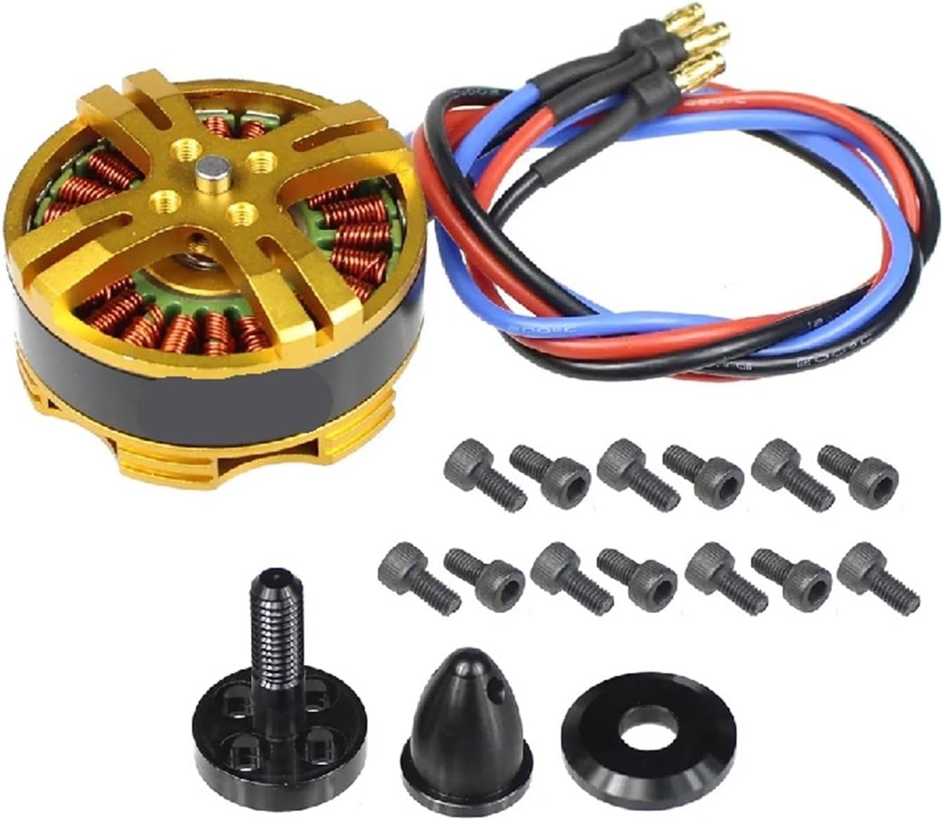4108 380KV 480KV 580KV 720KV Brushless Motor(4108 380KV-4PC)
