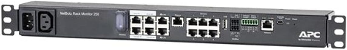 APC Netbotz, NBRK0250A, Basic Rack Security and Environmental Rack Monitor 250
