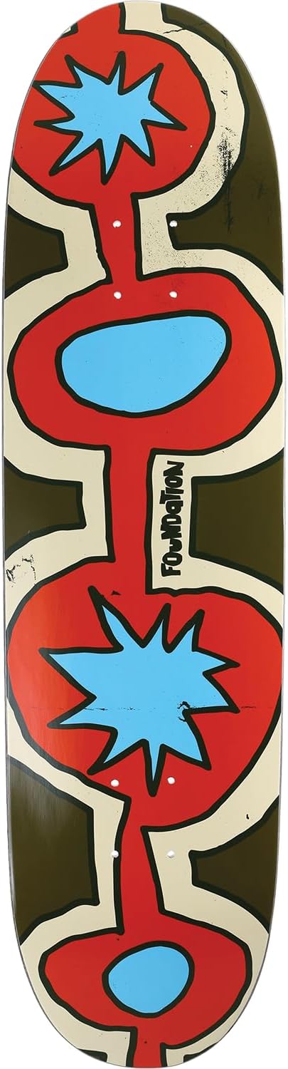 Fo​undation Combust - Assembled AS Complete Skateboards