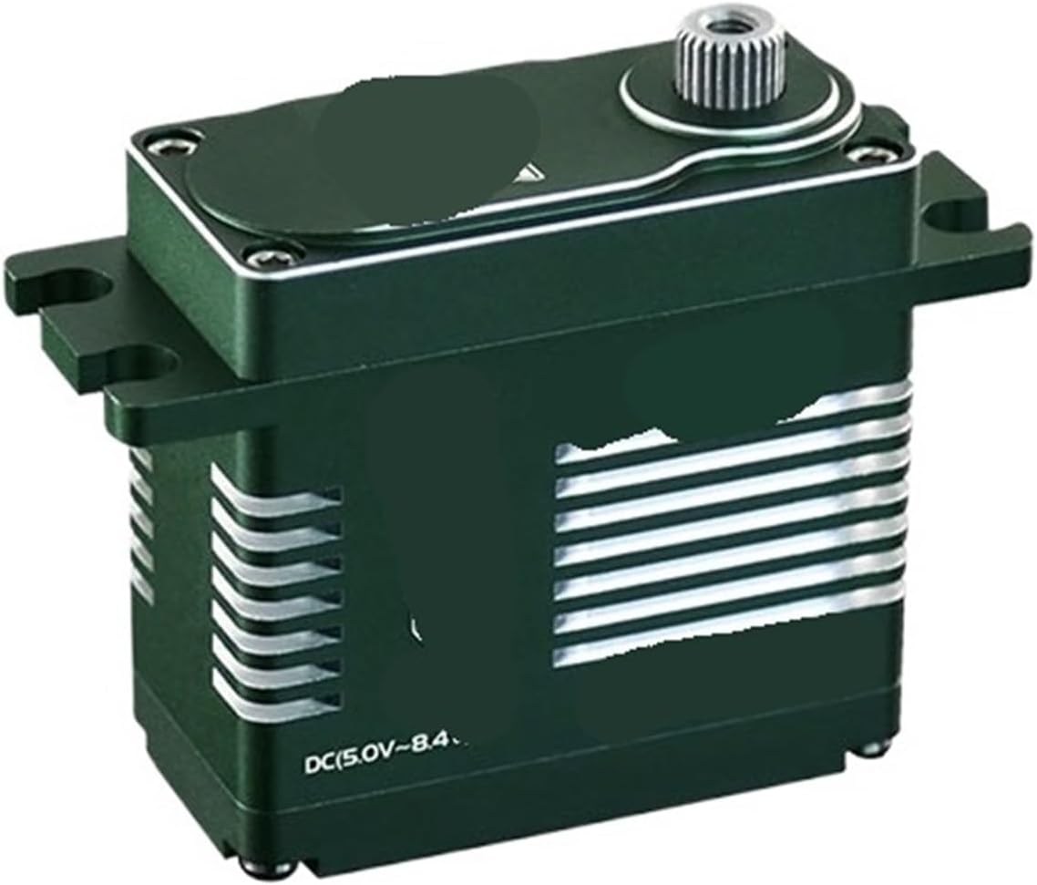 K8S 75kg Digital Waterproof Brushless Steel Gear Servo