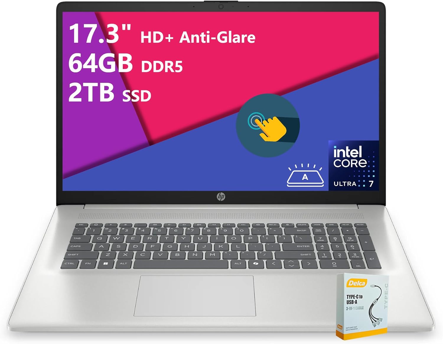 HP 17 Business AI Laptop | 17.3