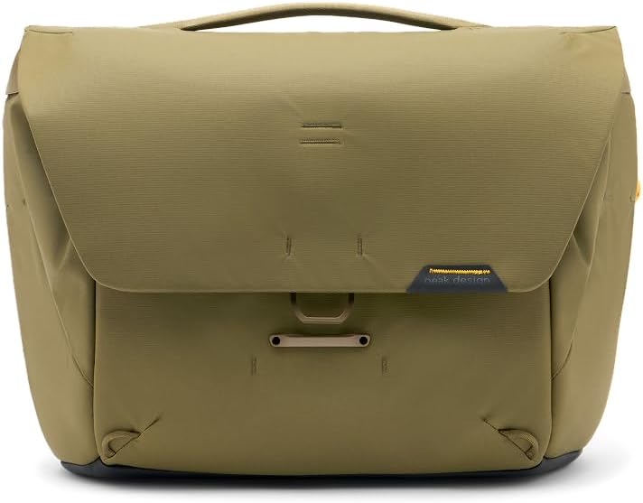 Peak Design Everyday Messenger V3 13L, Weatherproof Camera and Work Bag, Expandable, MagLatch Closure, Fits 13