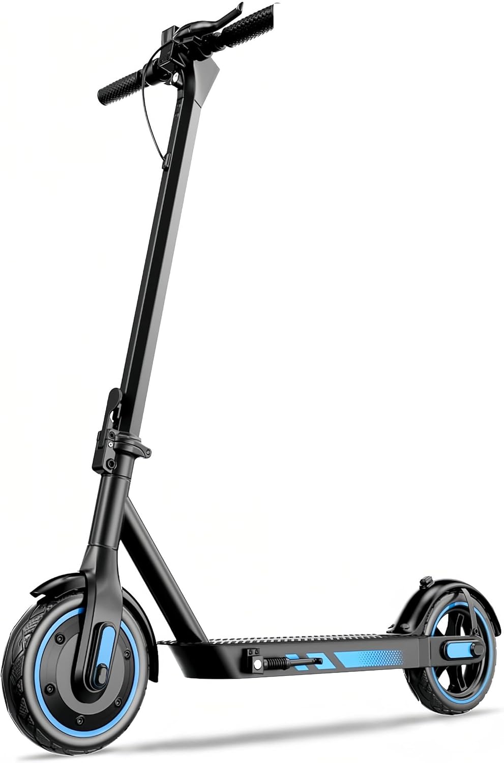 Electric Scooter Adults, 500W Motor E-Scooter, 25 MPH Top Speed and 22 Miles Range, Foldable Escooter with Dual Braking and App Control