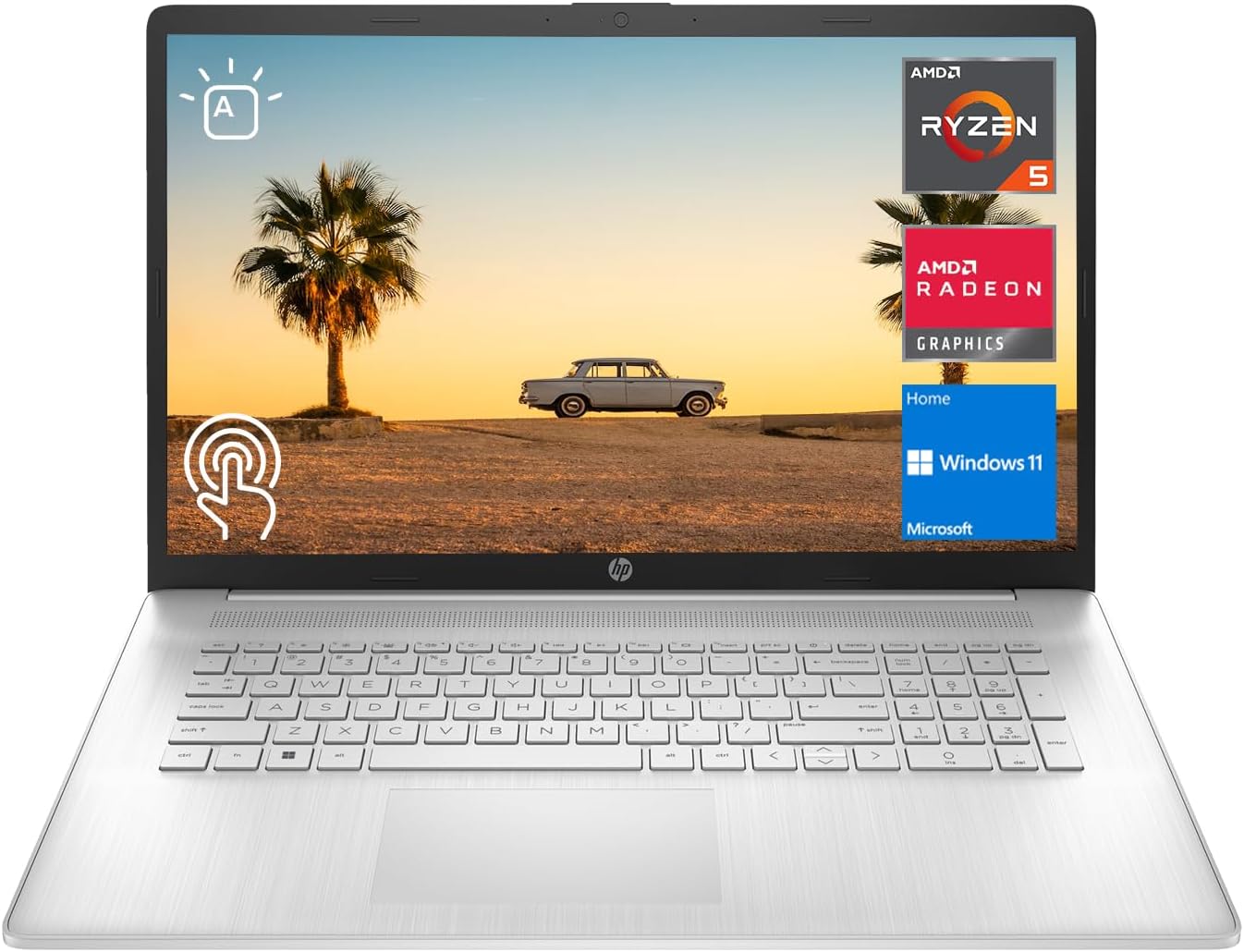 HP 2023 17 Laptop, 17.3