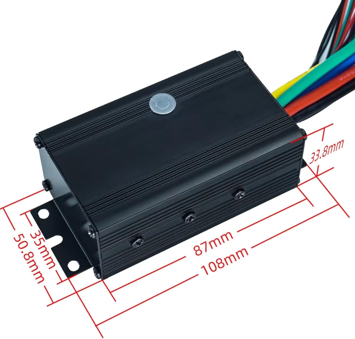 RC Speed​Controllers For 75100 PRO FOC 75V 100A Single ESC Based On VESC Electric Skateboard Scooter Ebike Speed Controller Accessories(75100 PRO ALU Case)