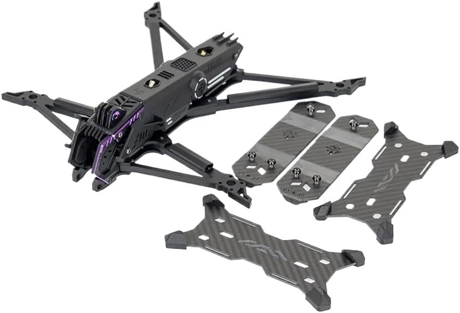 For TJRC JM7 7inch O4 Frame Kit 298mm Wheelbase For FPV RC Racing Freestyle Quadcopter Drone parts