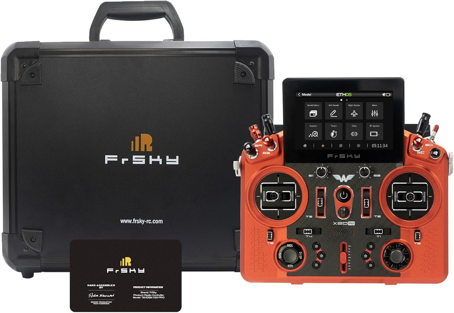 FrSky Tandem X20 PRO AW Radio only (Orange Red)