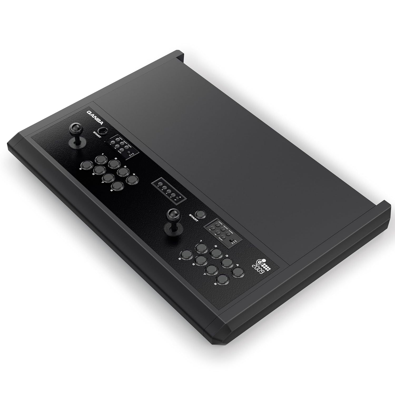 qanba 2009 Arcade Desktop Console Gravity Silent Joystick Gravity Buttons Joystick Console - (2009-2P)