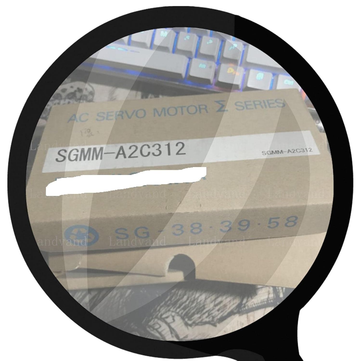 1PC servo Motor SGMM-A2C312 SGMMA2C312 New in Box