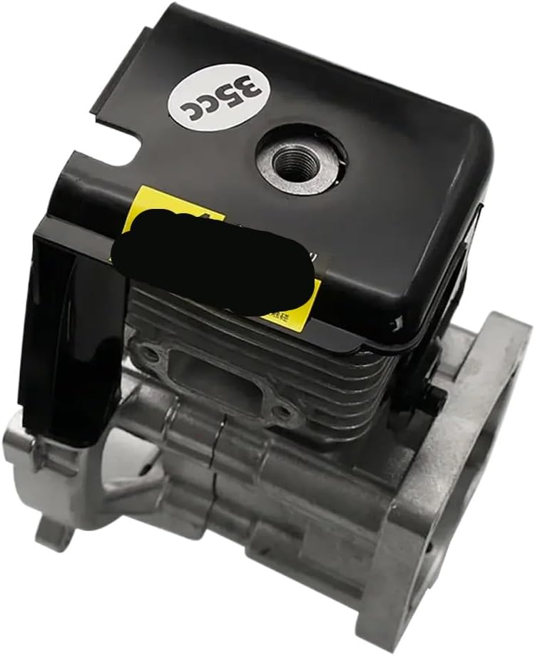 35CC Cylinder Piston Crankcase Kit Compatible with 1/5 Scale Rovan FG GoPed RC Cars and Similar Gas Engines