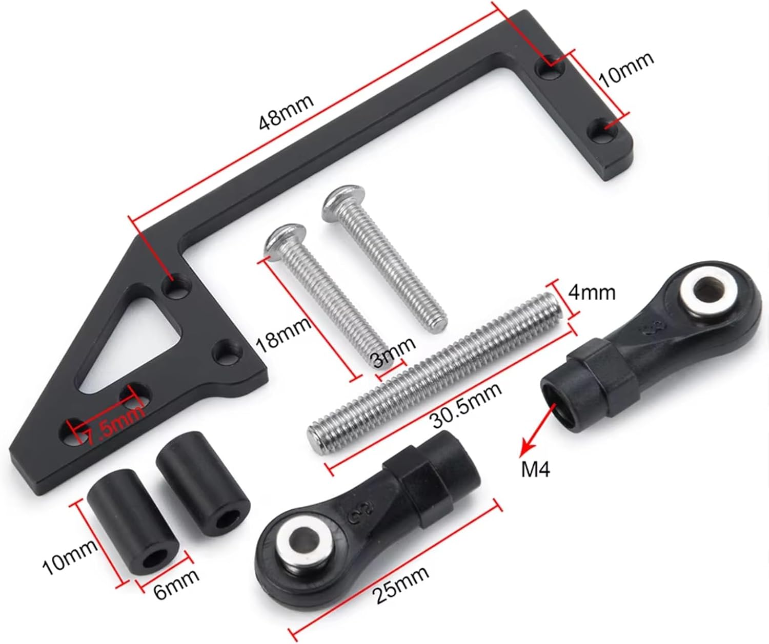 RC Gearboxes For Axial For SCX10 AX10 For Wraith 1/10 Complete Metal Gearbox Transmission Box With Gear RC Crawler Car Model Upgrade Parts