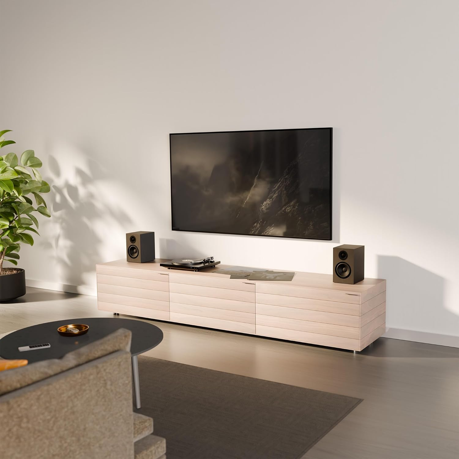 Audio Pro A28 Wireless Bookshelf Speakers | WiFi