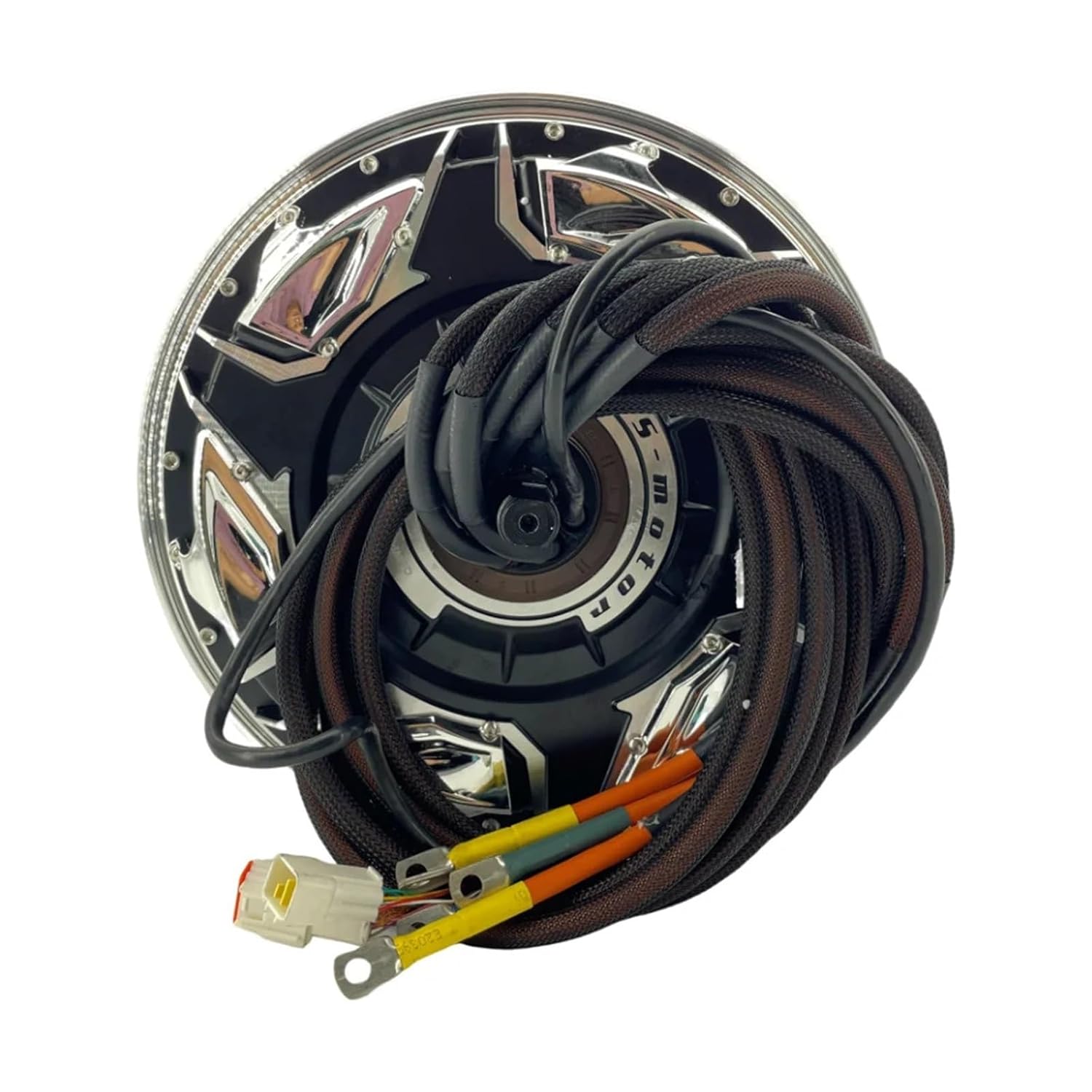 Racing QS 268 3.5 x 12inch 25kw 90H 72v Electric Wheel Hub Motor Compatible with E-Scooter