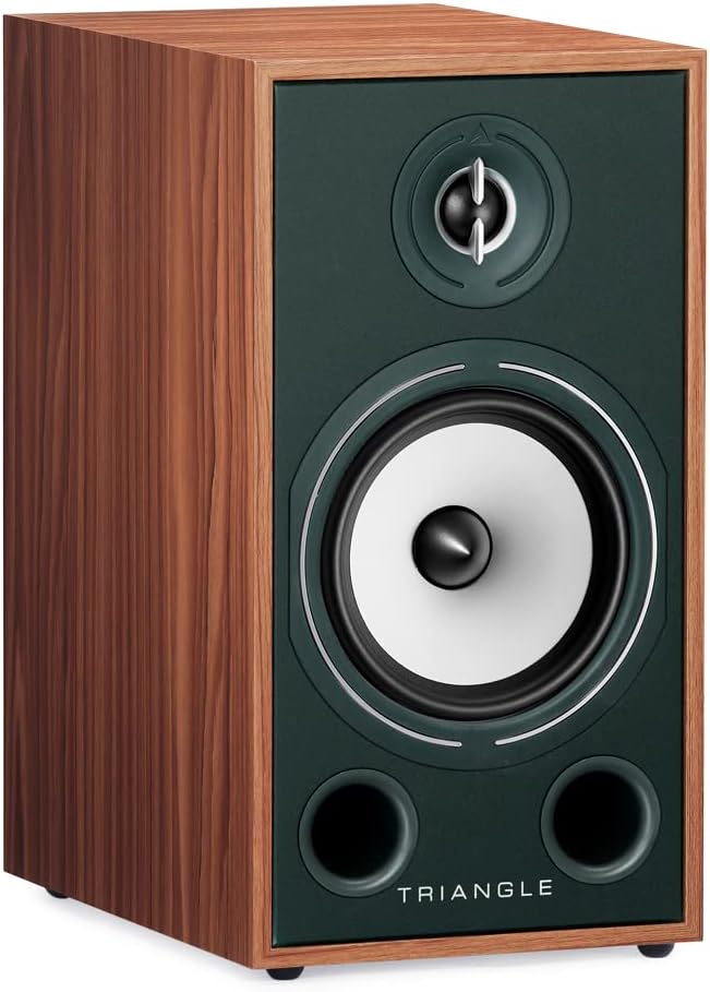 Triangle Borea BR03 Hi-Fi Bookshelf Speakers Pair for Home Theater Systems and Music