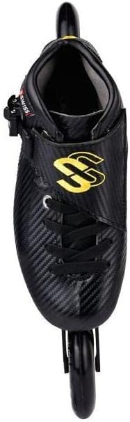 Inline Speed Skating, Professional Carbon Fiber 4-Wheels Single-Row Speed Inline Skates for Competition,High Performance Racing Skatesfor Men and Women