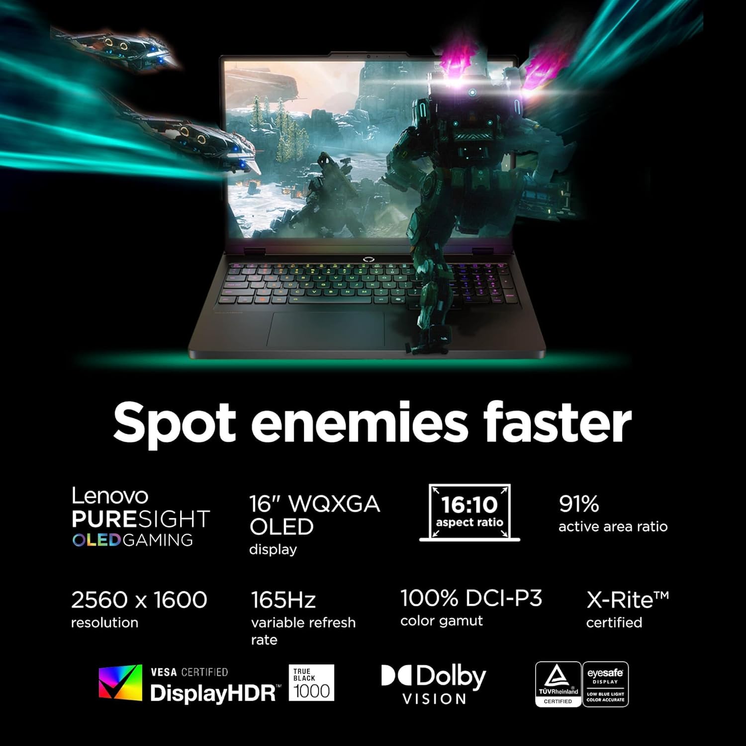 Lenovo Legion Pro 5i Gen 10 Gaming Laptop (16