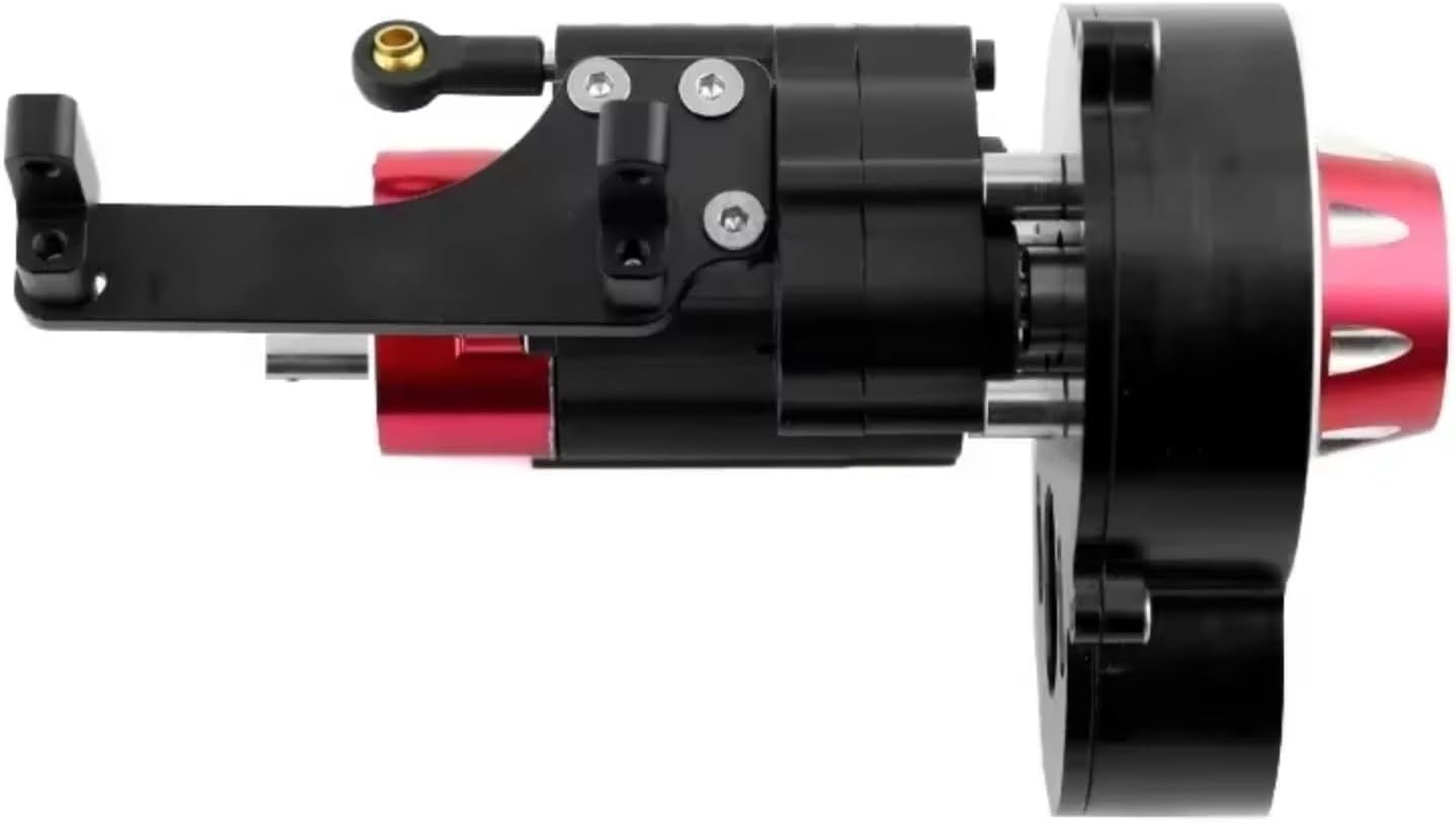 RC Gearboxes For Axial For SCX10 I II III 1/10 Metal 2 Speed Shiftable Transmission Gearbox RC Crawler Car Upgrades Parts