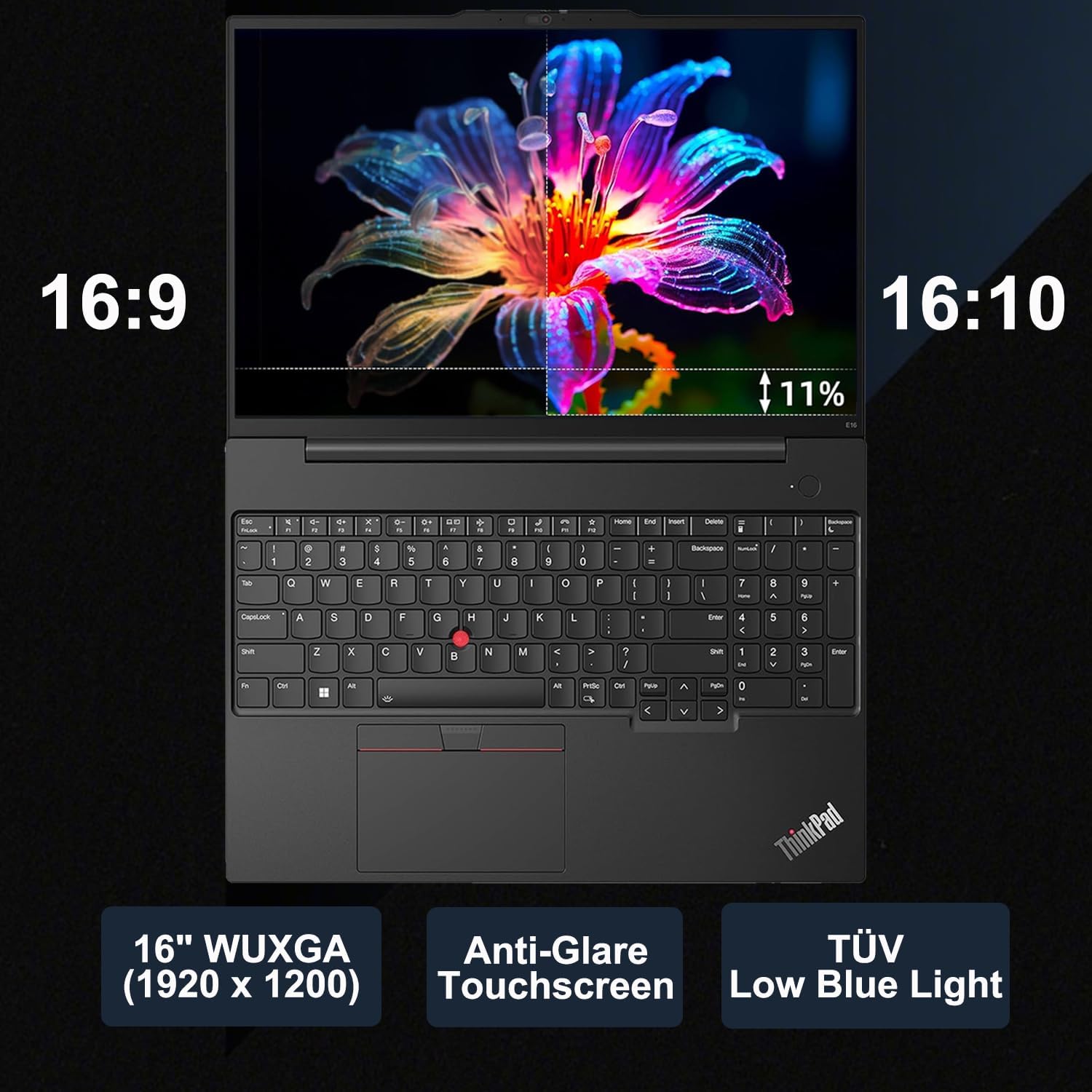 Lenovo ThinkPad E16 Gen 2 Business Laptop (16
