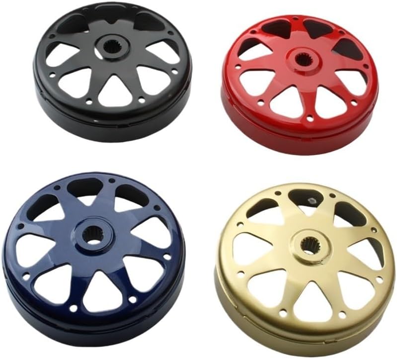 Scooter XMAX300 Tr300 Racing Clutch Bell For Ev 300 X-MAX CZD300-A B74-E6611-00 4-Stroke Engine(Red)