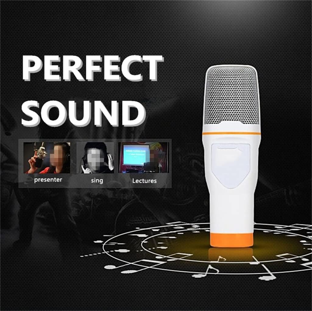 Recording Condenser Microphone is Suitable for Laptop Computer Professional USB Microphone Game Live Broadcast