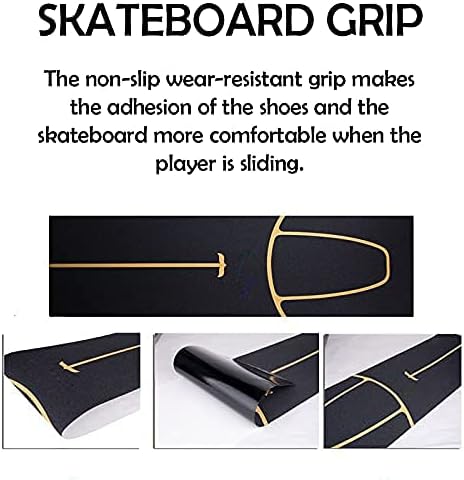 VOMI SurfSkates Pumping Carving Skateboard 75×23.5cm CX4 Truck Land Surfing Skateboard 7 Layers Maple Wood Board ABEC-11 Bearing Simulated Surfing Training Board for Children Youth Adults (A)