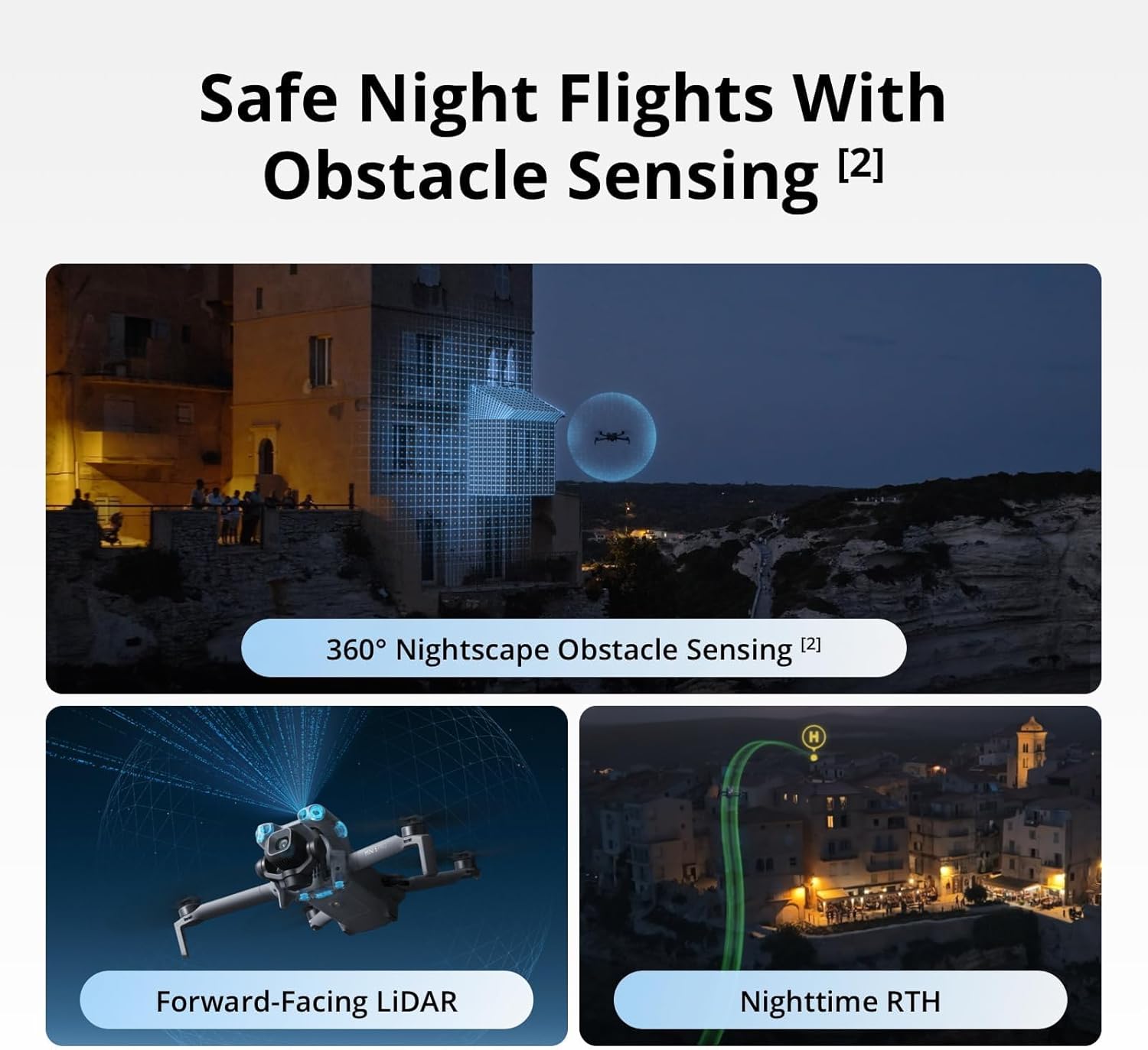 DJI Mini 5 Pro Drone Fly More Combo Plus with RC 2 Controller (With Screen) Folding Drone with 4K Video, Under 249g, 52 Mins Flight Time, 3 Batteries Bundle with 128GB Memory Card, CPS 2 Year Warranty + Pilot Kit