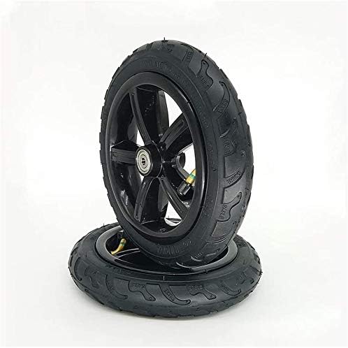 Electric Scooter Tires, 8-Inch 8X1 1/4 Anti-Skid Tire Wheels, Suitable for Explosion-Proof Solid Tires and Pneumatic Tires for Strollers/Electric Scooters Elect,A2